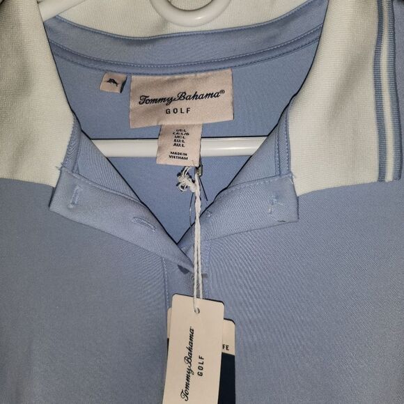 NWT Tommy Bahama GOLF Women's Dress Size Large Sky Blue - Picture 2 of 9